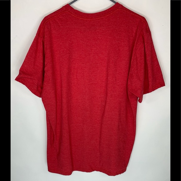 Disney Lion King XL HAKUNA MATATA T-Shirt Red - Picture 2 of 7